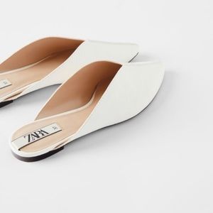 Zara Animal Embossed Mules